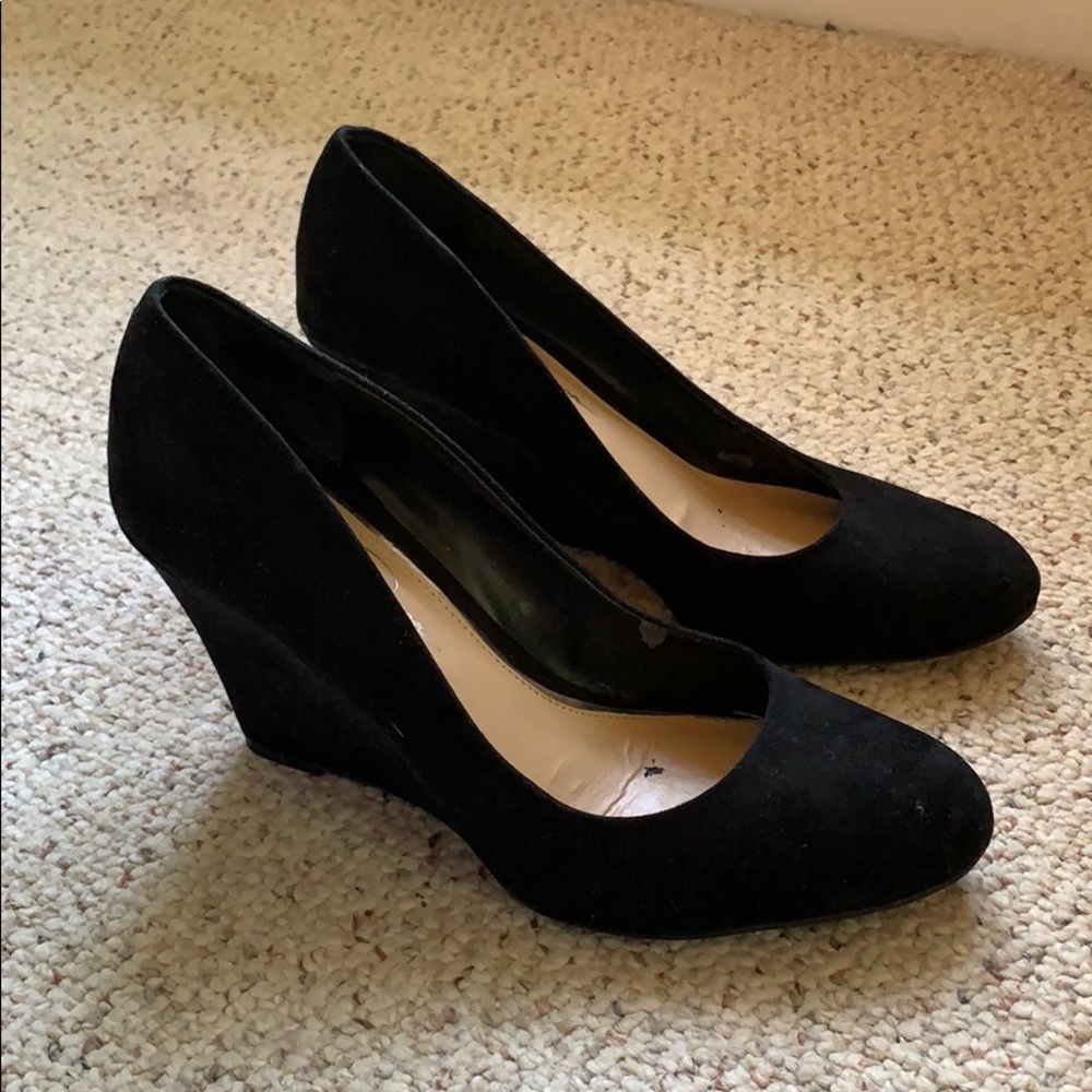 Jessica Simpson Suede Pump Wedges
